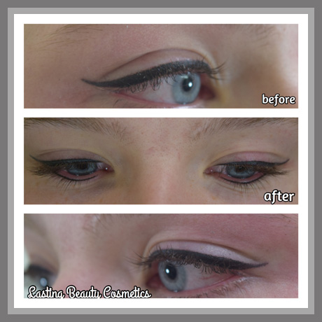 Permanent makeup pictures Madison WI Eyeliner Madison Cat eye wing